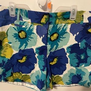 Loft linen cotton shorts